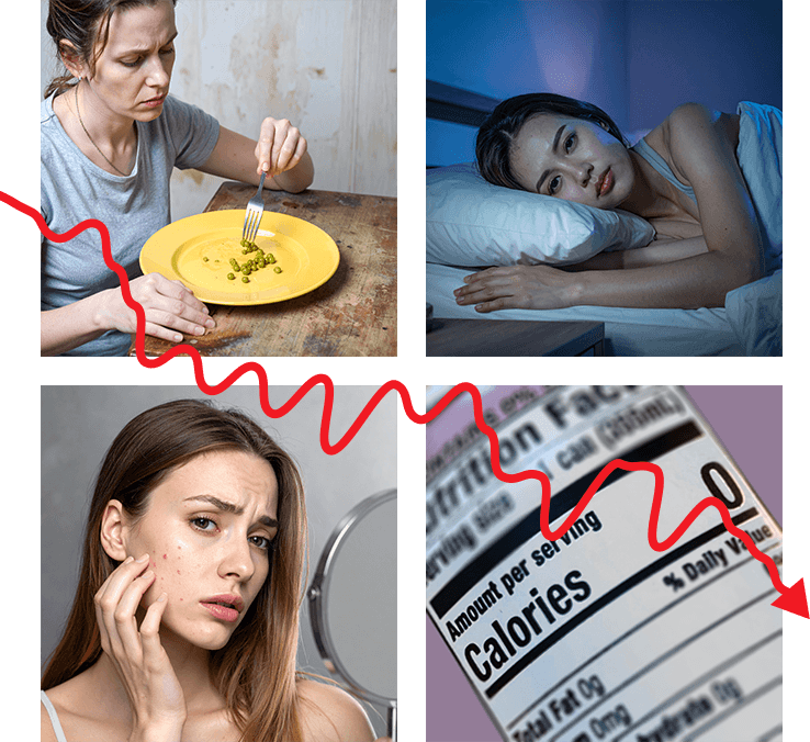 Factors affecting leptin levels